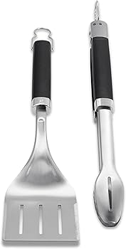 Amazon.co.jp: Weber Precision BBQツールセット | ステンレス製